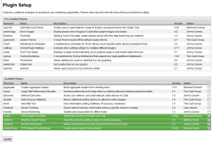 01_Install_cacti_plugin_first_time_login