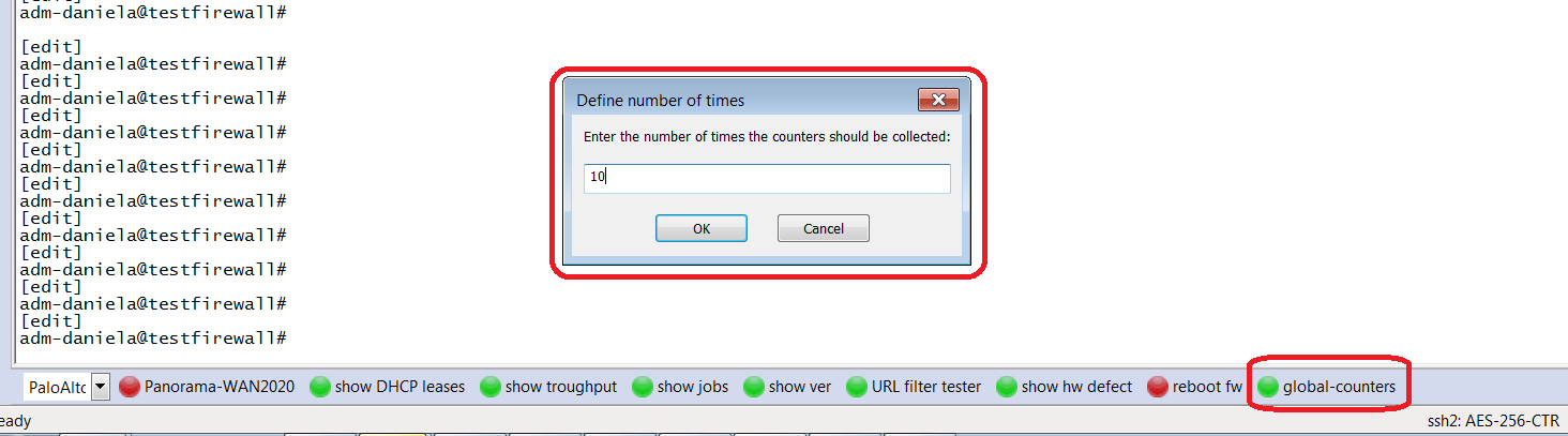 Automate data collection with SecureCRT | itsecworks